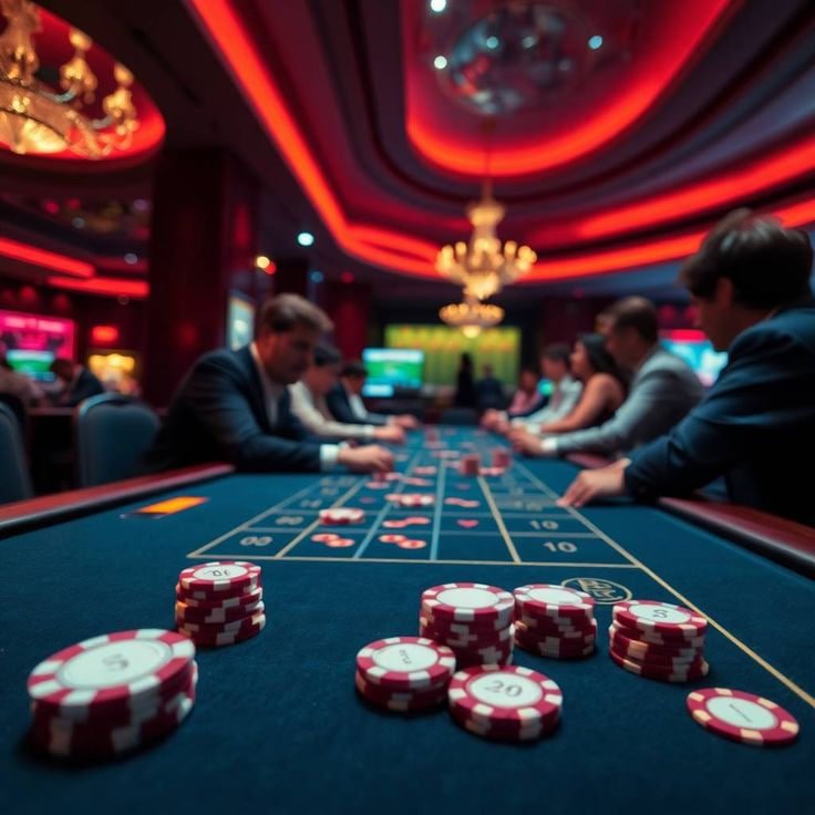 slotsbonus Live Casino နှင့် Sportsbook အကြောင်း