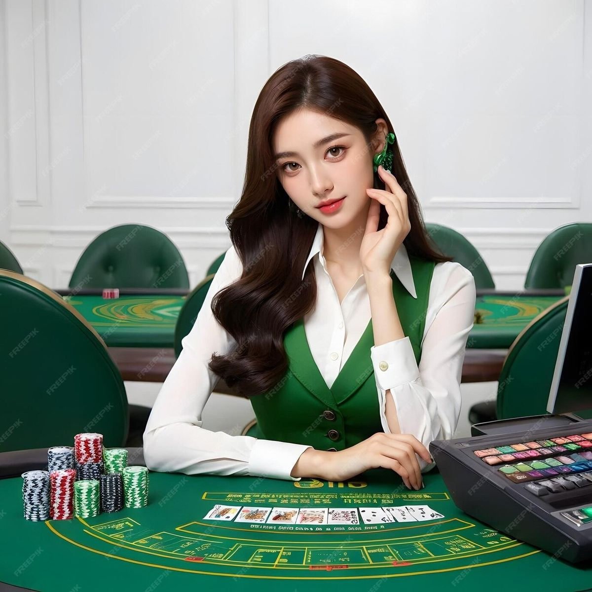 slotsbonus ဘင်ဂို ကတ်နှင့် ဂဏန်းဘောလုံးများ ပြသနေပုံ